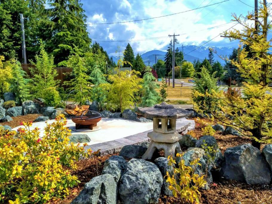 Sauna & Steam Larch Avenue Getaway Villa Port Angeles Exterior photo